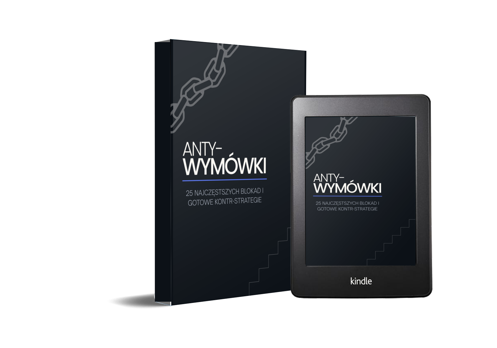 Okładka e-booka Anty-wymówki